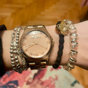  Shop Authentic Marc Jacobs Henry Rose Gold Dial Rose Gold Steel Strap Watch for Women - MBM3212 - Luxxuri