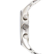  Shop Authentic Emporio Armani Sport Chronograph White Dial White Silicone Strap Watch For Men - AR5859 - Luxxuri