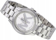 Shop Authentic Michael Kors Mini Slim Runway Silver Dial Silver Steel Strap Watch for Women - MK3548 - Luxxuri