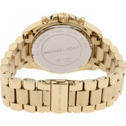  Shop Authentic Michael Kors Runway Quartz Gold Dial Gold Steel Strap Watch For Women - MK5852 - Luxxuri