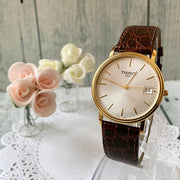  Shop Authentic Tissot T Classic Desire 34mm Quartz Watch For Men - T52.5.411.31 - Luxxuri