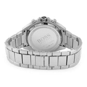  Shop Authentic Hugo Boss Driver Black Dial Silver Steel Strap Watch for Men - 1512883 - Luxxuri