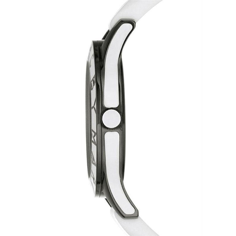  Shop Authentic Marc Jacobs Miss Marc Flower White Dial White Silicone Strap Watch for Women - MBM5513 - Luxxuri