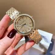  Shop Authentic Michael Kors Darci Gold Dial Gold Steel Strap Watch for Women - MK3438 - Luxxuri