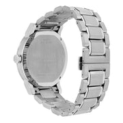  Shop Authentic Burberry The City Black Dial Silver Steel Strap Watch for Men - BU9901 - Luxxuri