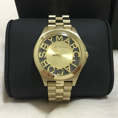  Shop Authentic Marc Jacobs Henry Gold Dial Gold Steel Strap Watch for Women - MBM3292 - Luxxuri