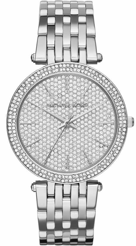  Shop Authentic Michael Kors Darci Silver Dial Silver Steel Strap Watch for Women - MK3437 - Luxxuri