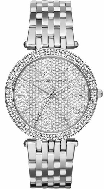  Shop Authentic Michael Kors Darci Silver Dial Silver Steel Strap Watch for Women - MK3437 - Luxxuri