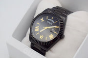  Shop Authentic Guess Connoisseur Black Dial Black Steel Strap Watch for Men - GW0265G4 - Luxxuri