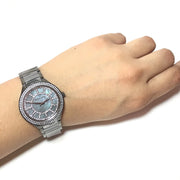  Shop Authentic Michael Kors Kerry Gunmetal Dial Steel Strap Watch for Women - MK3410 - Luxxuri