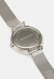  Shop Authentic Swarovski Octea Nova Silver Dial Silver Mesh Strap Watch for Women - 5650039 - Luxxuri