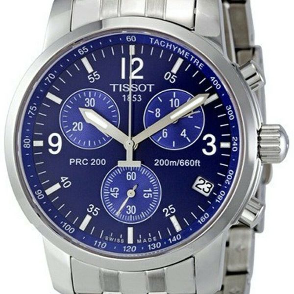  Shop Authentic Tissot PRC 200 T Sports Automatic Mens Watch T17.1.586.42 - Luxxuri