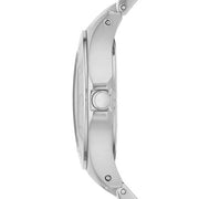  Shop Authentic Marc Jacobs Blade Chronograph Silver Dial Silver  Steel Strap Watch for Women - MBM3125 - Luxxuri