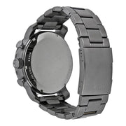  Shop Authentic Fossil Nate Chronograph Gunmetal Dial Grey Steel Strap Watch for Men - JR1437 - Luxxuri