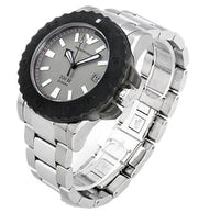  Shop Authentic Emporio Armani Bracelet Collection Black Dial Silver Steel Strap Watch For Men - AR5970 - Luxxuri