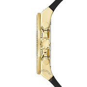  Shop Authentic Guess Momentum Chronograph Diamonds Black Dial Black Silicone Strap Watch For Men - GW0518G2 - Luxxuri