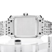  Shop Authentic Burberry Heritage Diamond White Dial Silver Stainless Steel Strap Watch for Women - BU1583 - Luxxuri