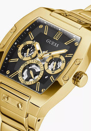  Shop Authentic Guess Phoenix Multi Function Black Dial Gold Steel Strap Watch for Men - GW0456G1 - Luxxuri
