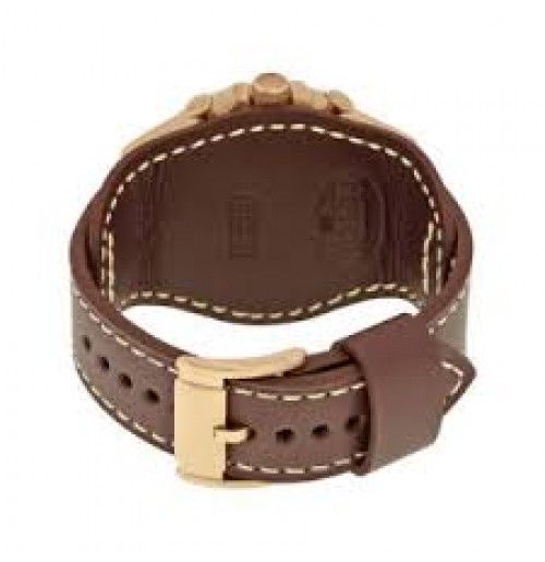  Shop Authentic Fossil Nate Chronograph Blue Dial Brown Leather Strap Watch for Men - JR1505 - Luxxuri