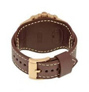  Shop Authentic Fossil Nate Chronograph Blue Dial Brown Leather Strap Watch for Men - JR1505 - Luxxuri