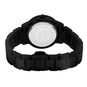  Shop Authentic Daniel Wellington Iconic Link Ceramic Black Dial Black Steel Strap Watch For Women - DW00100414 - Luxxuri