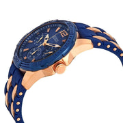  Shop Authentic Guess Oasis Blue Dial Two Tone Steel Strap Watch for Men - W0366G6 - Luxxuri