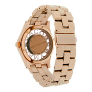  Shop Authentic Marc Jacobs Henry Rose Gold Dial Rose Gold Steel Strap Watch for Women - MBM3207 - Luxxuri