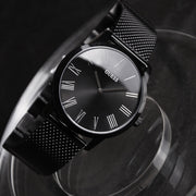  Shop Authentic Guess Richmond Black Dial Black Mesh Bracelet Watch for Men - W1263G3 - Luxxuri