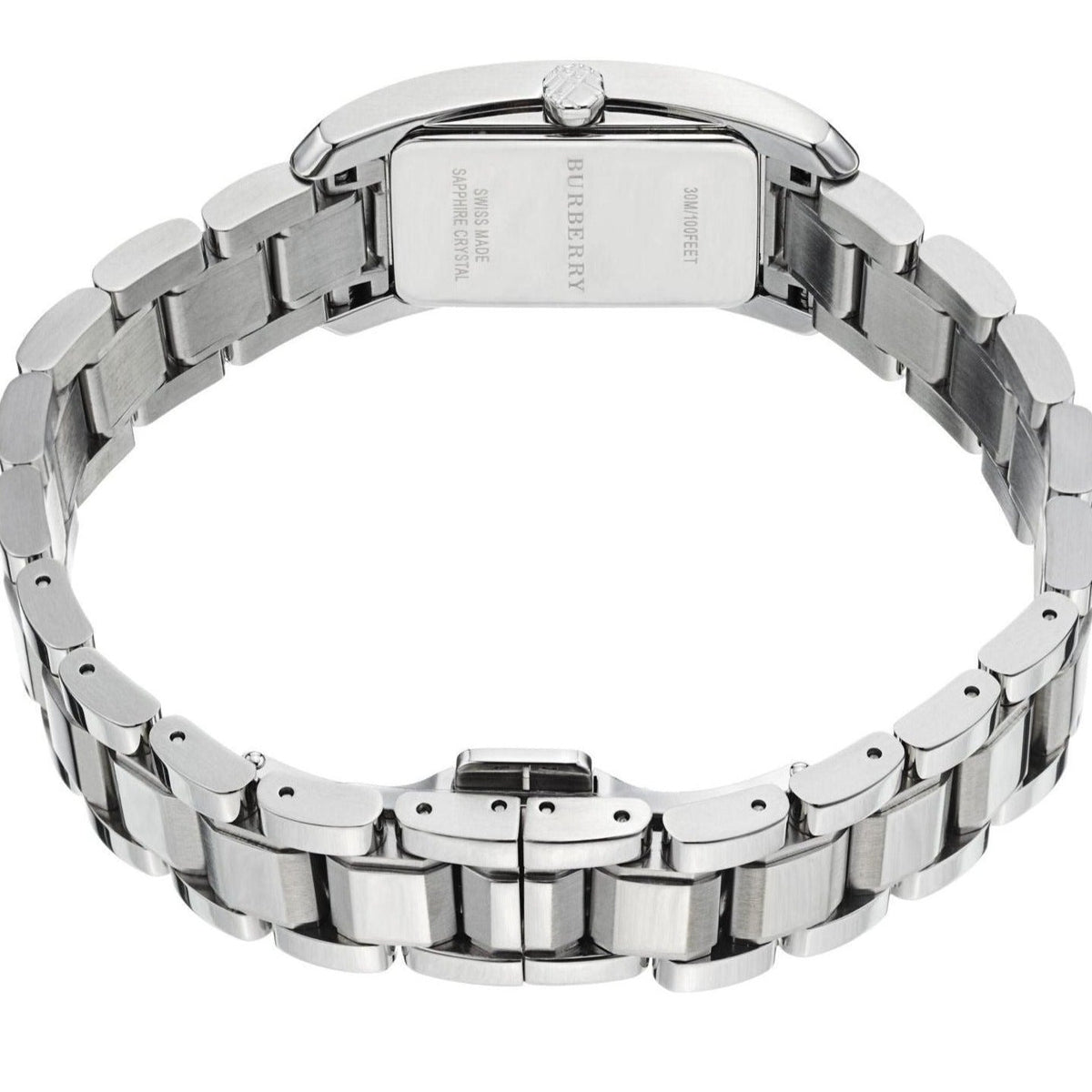  Shop Authentic Burberry Heritage Black Dial Silver Steel Strap Watch For Women - BU9601 - Luxxuri