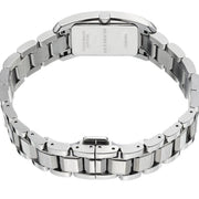  Shop Authentic Burberry Heritage Black Dial Silver Steel Strap Watch For Women - BU9601 - Luxxuri