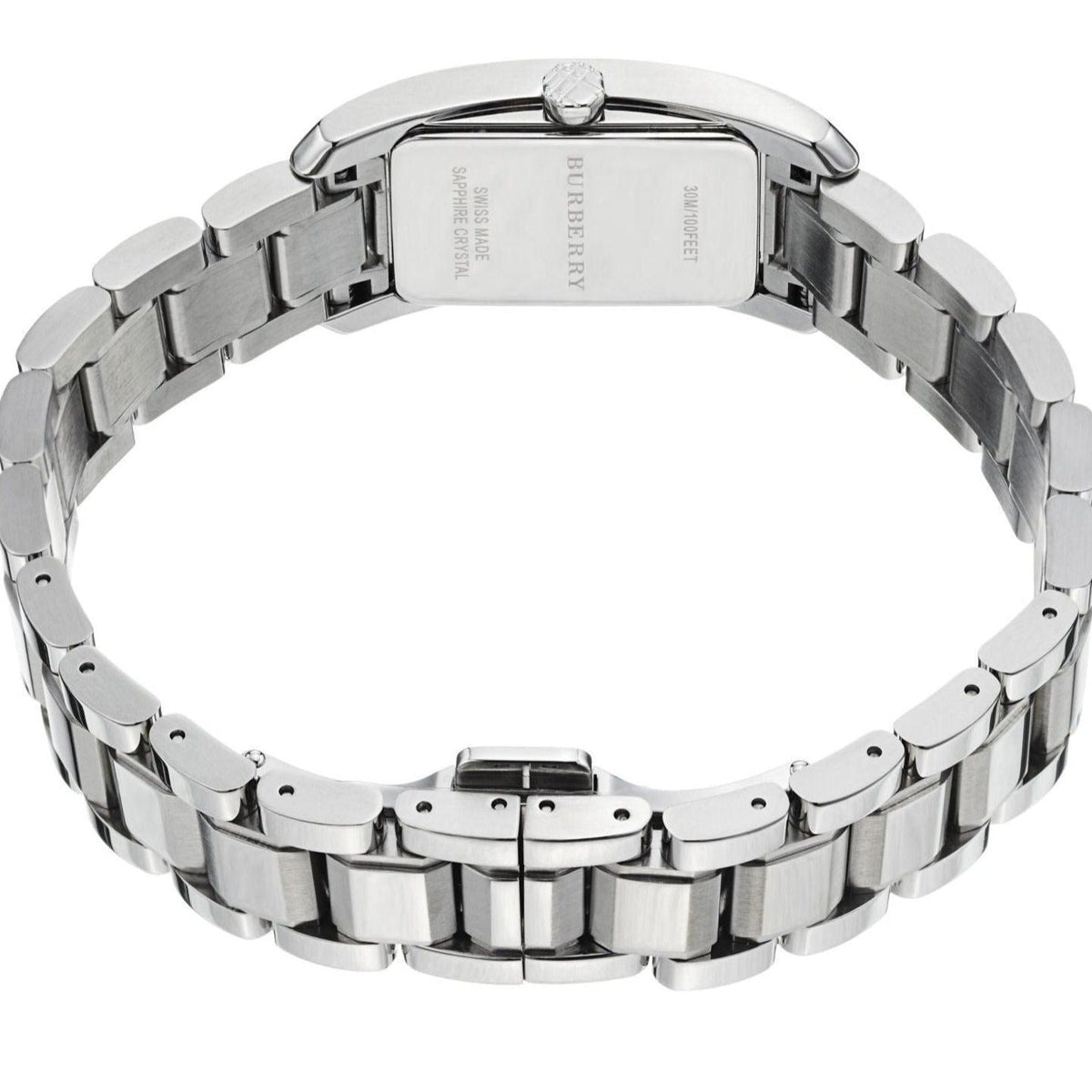  Shop Authentic Burberry Heritage Quartz White Dial Silver Steel Strap Watch For Women - BU9600 - Luxxuri