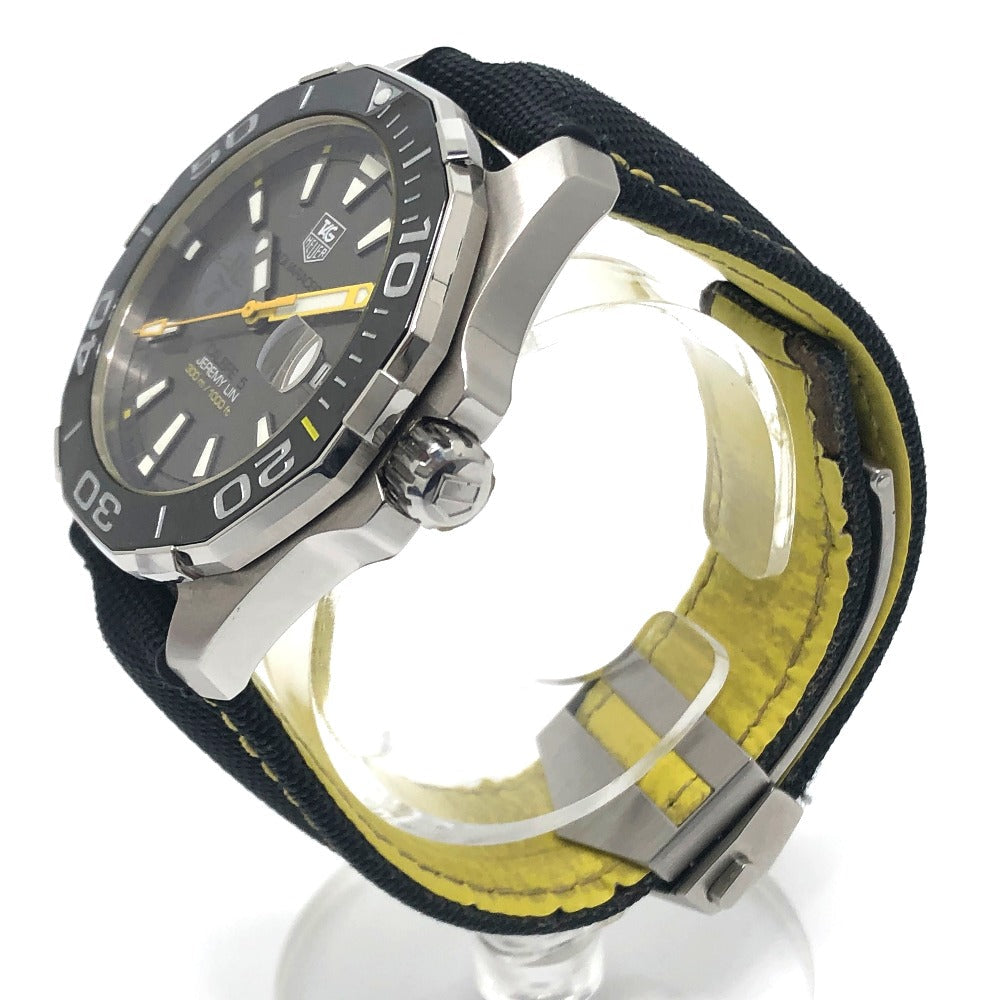  Shop Authentic Tag Heuer Aquaracer Grey Dial Watch for Men - WAY211F.FC6362 - Luxxuri