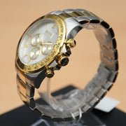  Shop Authentic Hugo Boss Ikon Chronograph Silver Dial Two Tone Steel Strap Watch for Men - 1512960 - Luxxuri