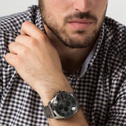  Shop Authentic Diesel Mega Chief Chronograph Grey Dial Gunmetal Men's Watch - DZ4282 - Luxxuri