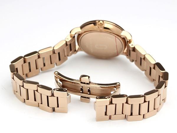  Shop Authentic Marc Jacobs Roxy Black Dial Rose Gold Steel Strap Watch for Women - MJ3569 - Luxxuri