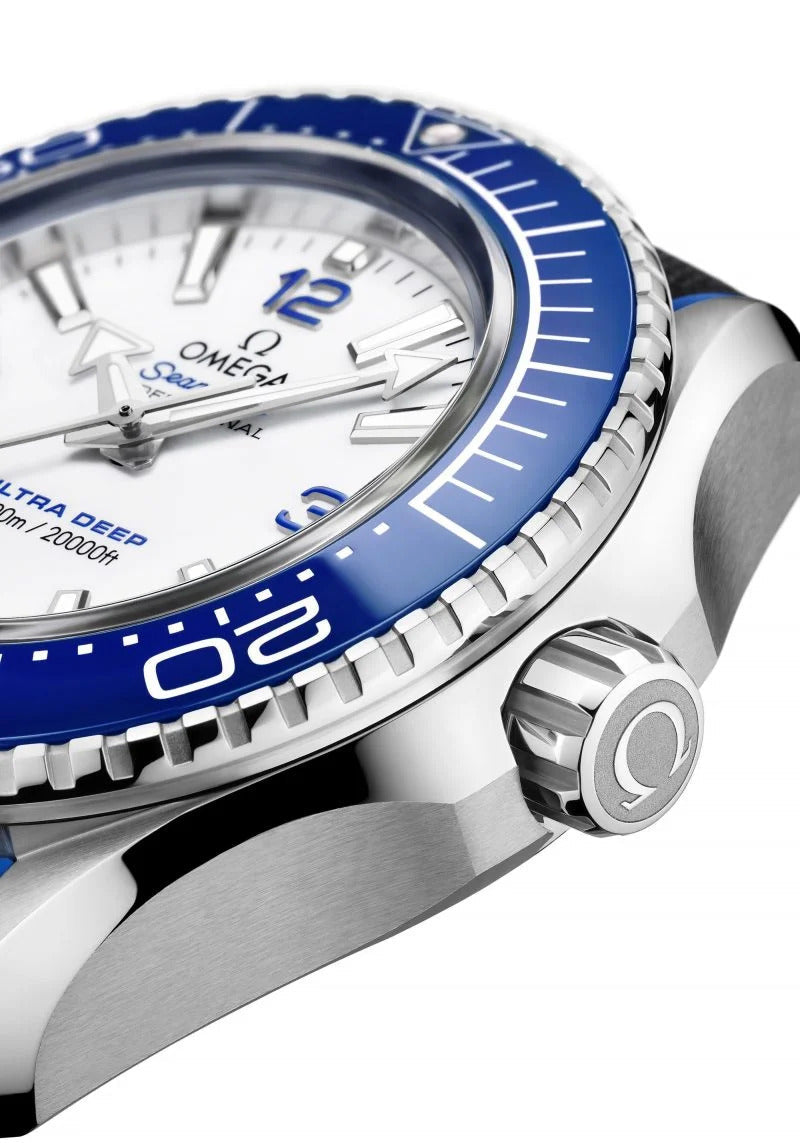  Shop Authentic Omega Planet Ocean 6000M Co Axial Master Chronometer 45.5mm White Dial Black Rubber Strap Watch for Men - 21532462104001 - Luxxuri