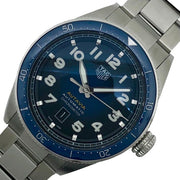 Shop Authentic Tag Heuer Autavia Blue Dial Watch for Men - WBE5116.EB0173 - Luxxuri