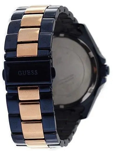  Shop Authentic Guess BFF Multifunction Blue Dial Two Tone Steel Strap Watch for Women - W0231L6 - Luxxuri