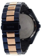  Shop Authentic Guess BFF Multifunction Blue Dial Two Tone Steel Strap Watch for Women - W0231L6 - Luxxuri