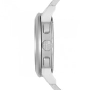  Shop Authentic Burberry The City Chronograph Silver Dial Silver Steel Strap Watch for Men - BU9350 - Luxxuri