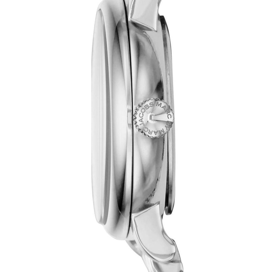  Shop Authentic Marc Jacobs Baker White Dial Silver Steel Strap Watch for Women - MBM3246 - Luxxuri