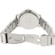 Shop Authentic Tommy Hilfiger White Dial Silver Steel Strap Watch for Women - 1781397 - Luxxuri