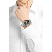  Shop Authentic Hugo Boss Aeroliner Black Dial Silver Steel Strap Watch for Men - 1513181 - Luxxuri