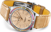  Shop Authentic Breitling Chronomat Automatic 36 South Sea Brown Dial Brown Leather Strap Watch for Women - A10380611A1P1 - Luxxuri
