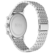  Shop Authentic Hugo Boss Companion Blue Dial Silver Steel Strap Watch for Men - 1513653 - Luxxuri