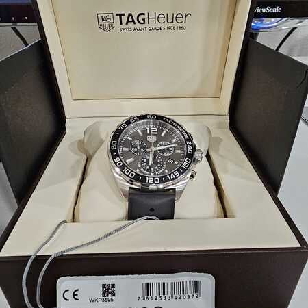  Shop Authentic Tag Heuer Formula 1 Black Dial Watch for Men - CAZ1011.FT8024 - Luxxuri