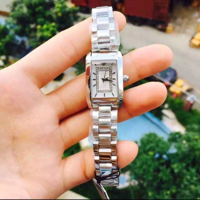  Shop Authentic Emporio Armani Classic Diamonds Silver Dial Silver Steel Strap Watch For Women - AR3170 - Luxxuri