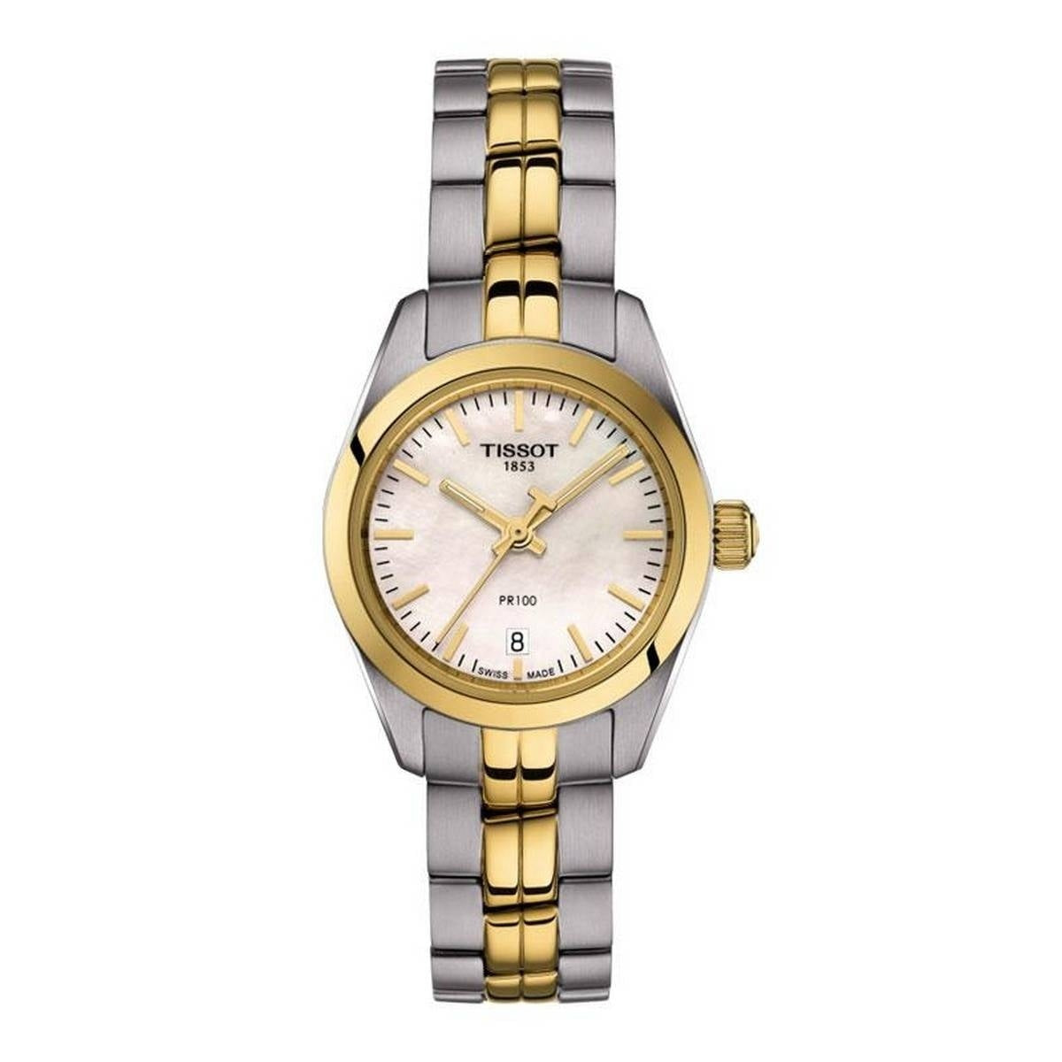  Shop Authentic Tissot T Classic PR 100 Lady Small Dial Watch For Women - T101.010.22.111.00 - Luxxuri