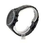  Shop Authentic Emporio Armani Mario Chronograph Black Dial Black Steel Strap Watch For Men - AR11242 - Luxxuri