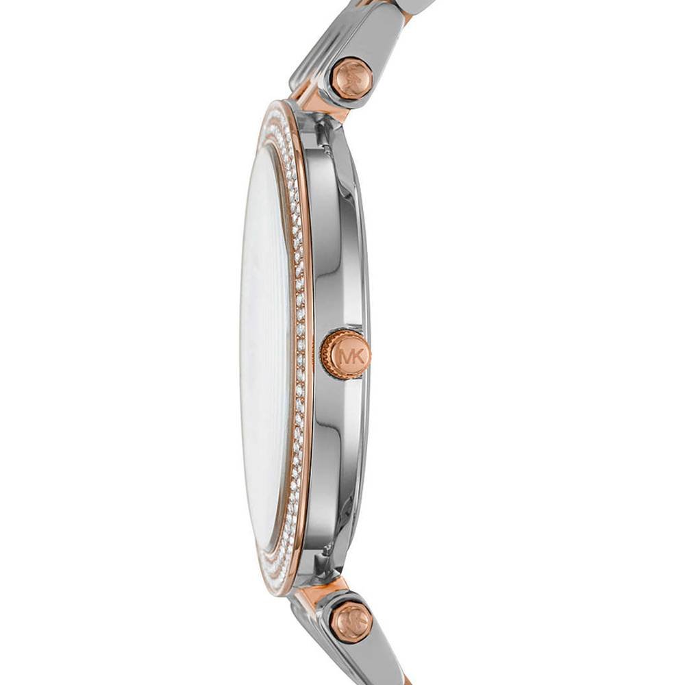  Shop Authentic Michael Kors Darci Rose Gold Dial Two Tone Steel Strap Watch for Women - MK3726 - Luxxuri
